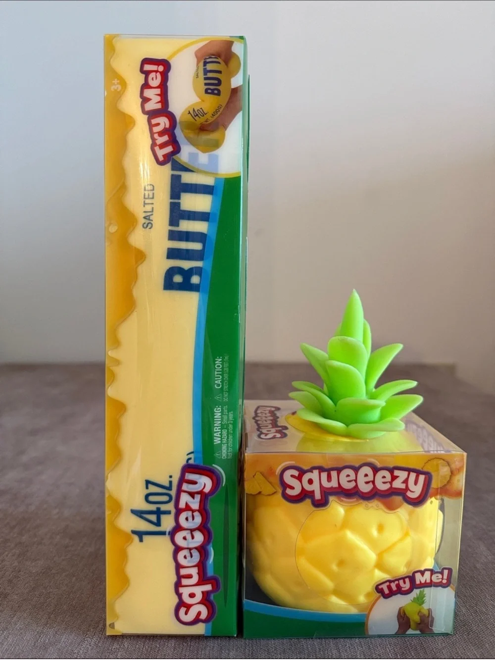 Sunny Days Squeezy Pineapple & Butter | New
